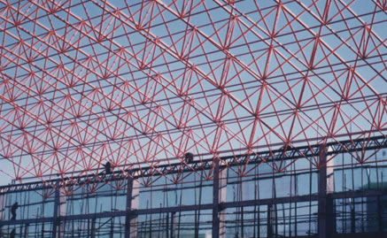 管桁架加工：3D鋼絲網夾芯板設備